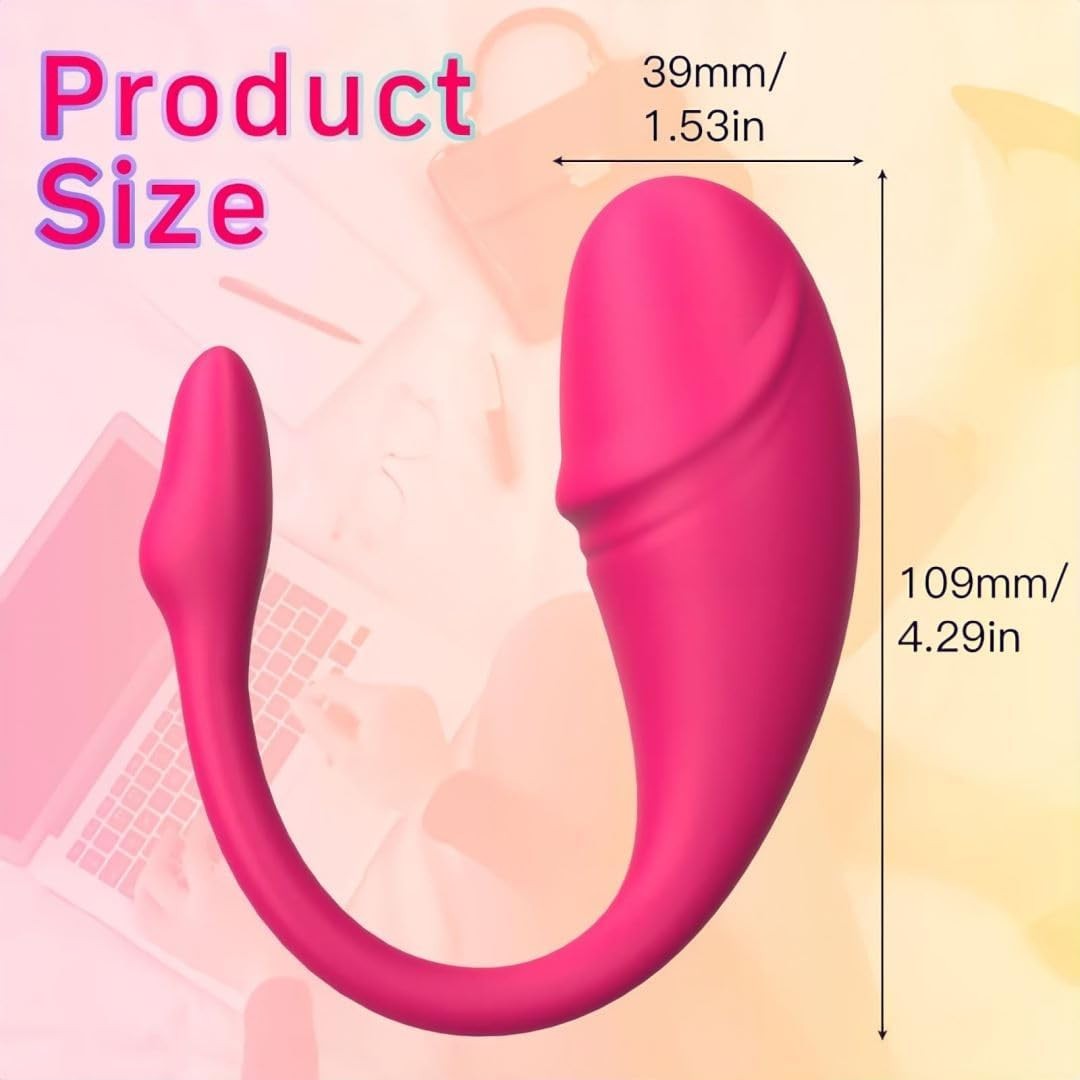 Wearable Clitoral Pussy Underpants Vagina Vibrator G-Spot Massager Masturbator Sex Toys Men Women