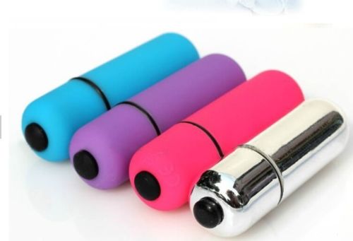 Vibrating Bullet Vibrator Anal Butt Plug Sex Toys for Men Women Couples LGBTQ Gay
