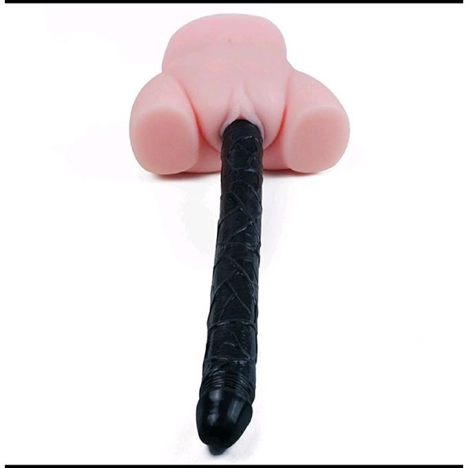 15" Double Ended Dildo Anal Butt Plug Dong Adults Sex Toys for Men Women Couples Gay Lesbian