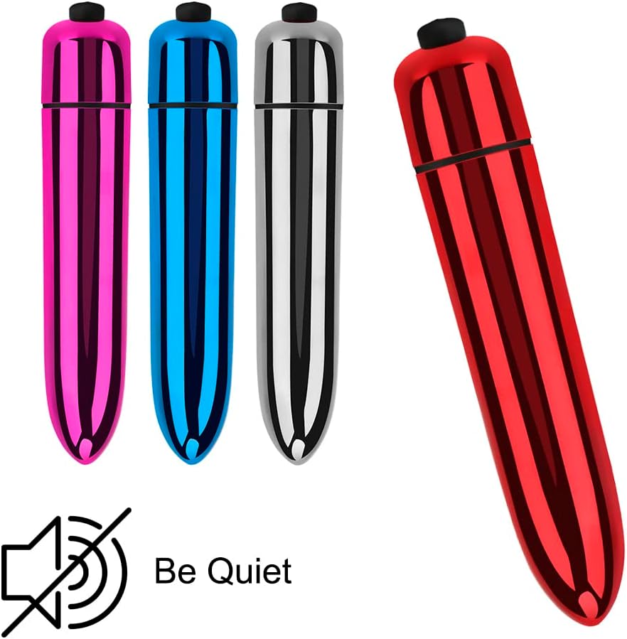 Vibrating Bullet Vibrator Anal Butt Plug Sex Toys for Men Women Couples LGBTQ Gay