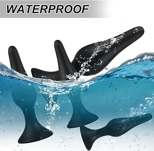 Anal Butt Plug Set Kit Dildo Enema Bulb Prostate Massager Sex Toys for Men Women LGBTQ Couples Gay