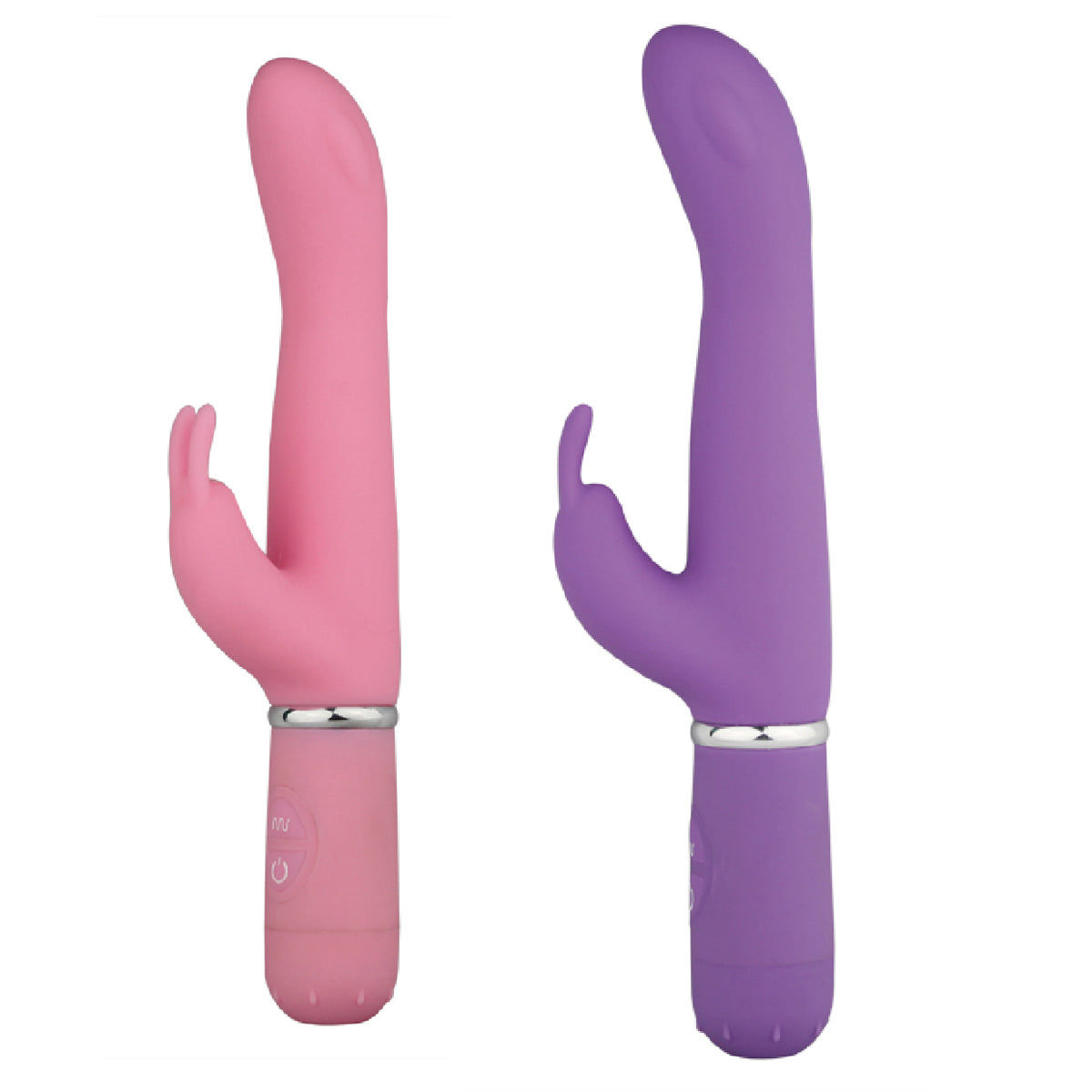 Pussy Vagina Rabbit G-Spot Vibrator Anal Butt Plug Sex Toys for Men Women Couples LGBTQ Gay Masturbator
