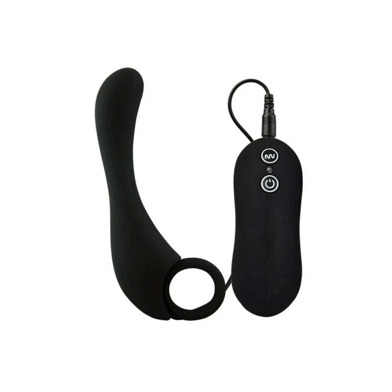 Vibrating Anal Butt Plug Prostate Massager Sex Toys for Men Women Couples LGBTQ Gay