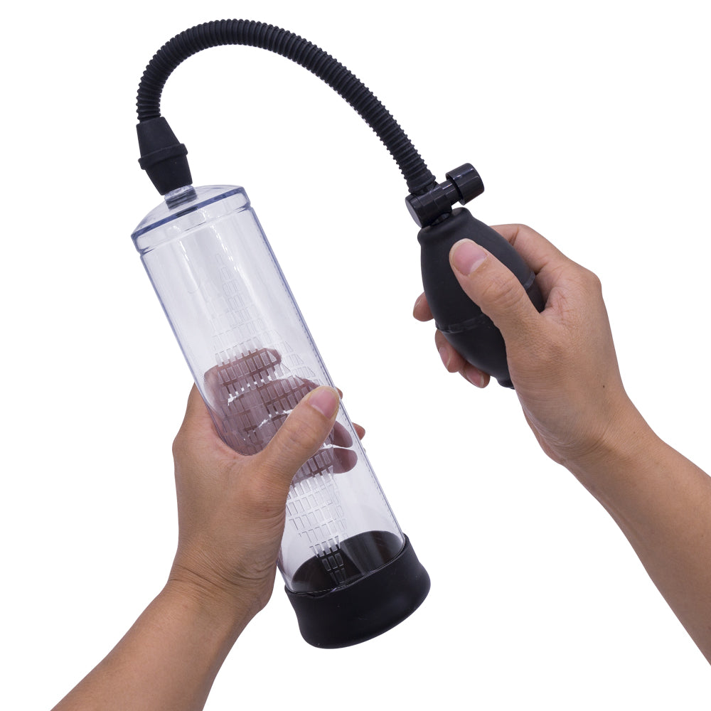Vacuum Growth Penis Pump Enlarger Stretcher Extender Erection Enhancement Sex Toys for Men Couples