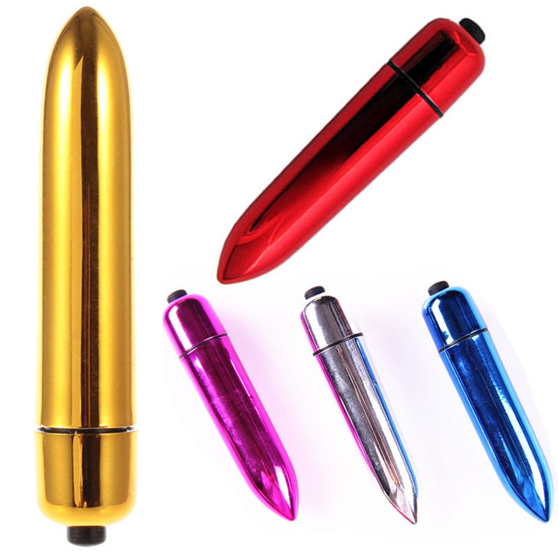 Vibrating Bullet Vibrator Anal Butt Plug Sex Toys for Men Women Couples LGBTQ Gay