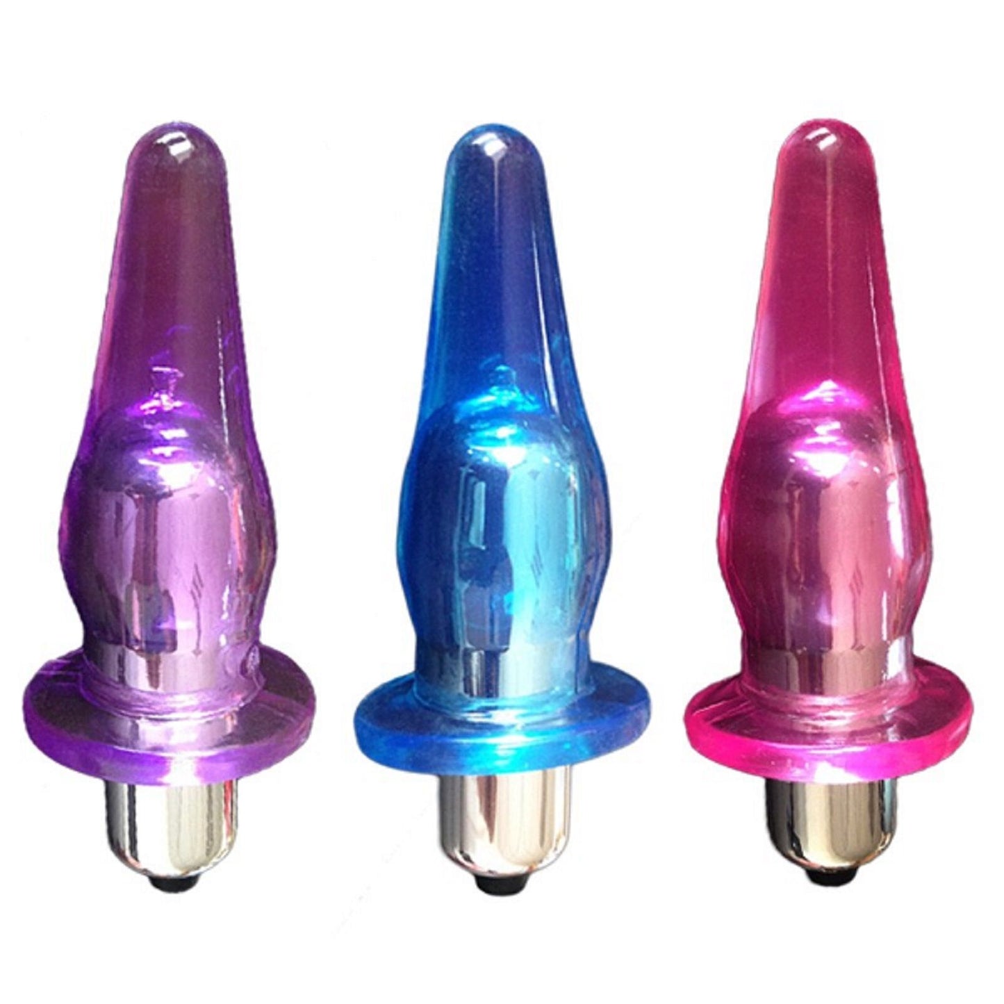 Vibrating Anal Butt Plug Prostate Massager Sex Toys for Men Women Couples LGBTQ Gay