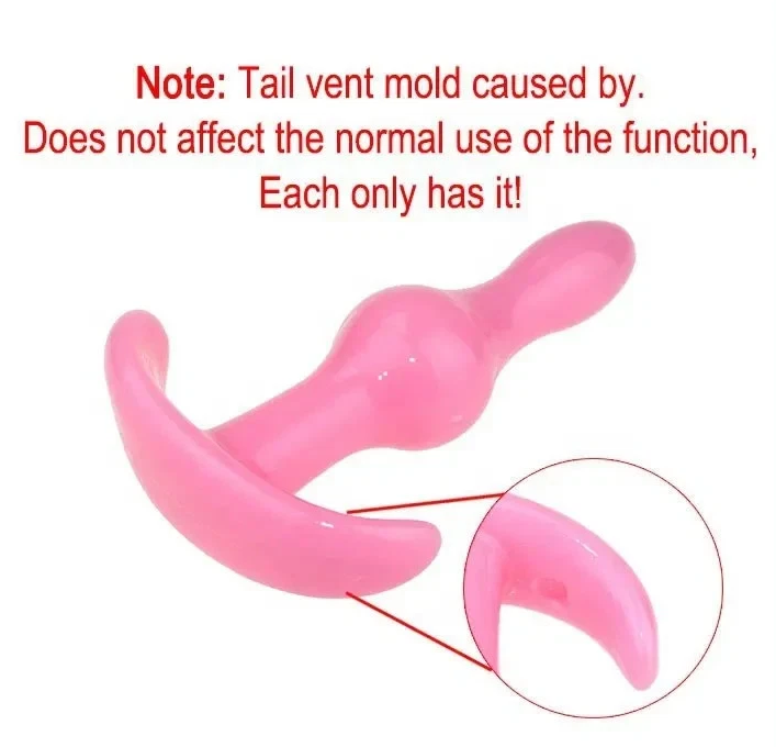 Anal Butt Plug Prostate Massager Set Kit Sex Toys for Men Women LGBTQ Couples Gay
