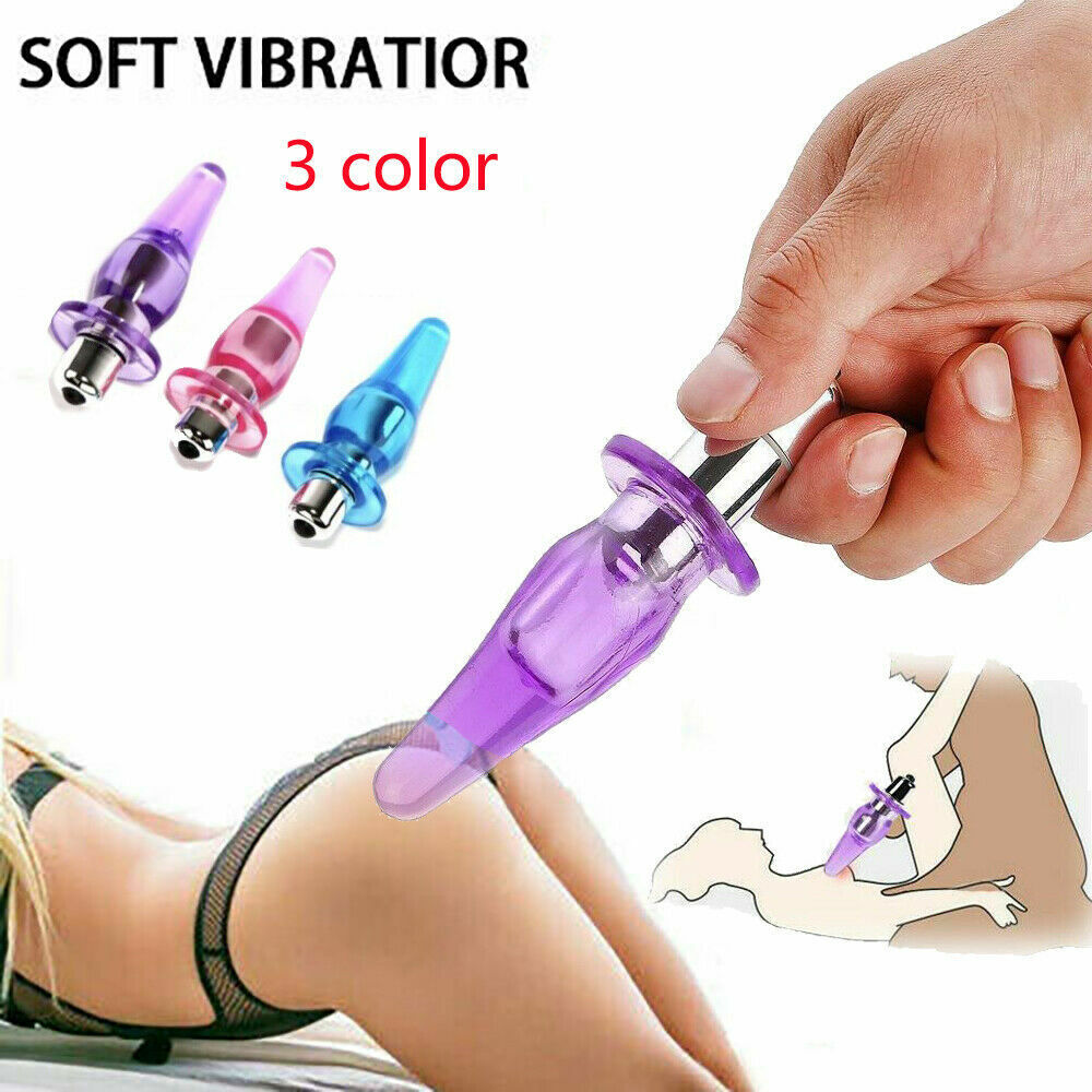 Vibrating Anal Butt Plug Prostate Massager Sex Toys for Men Women Couples LGBTQ Gay