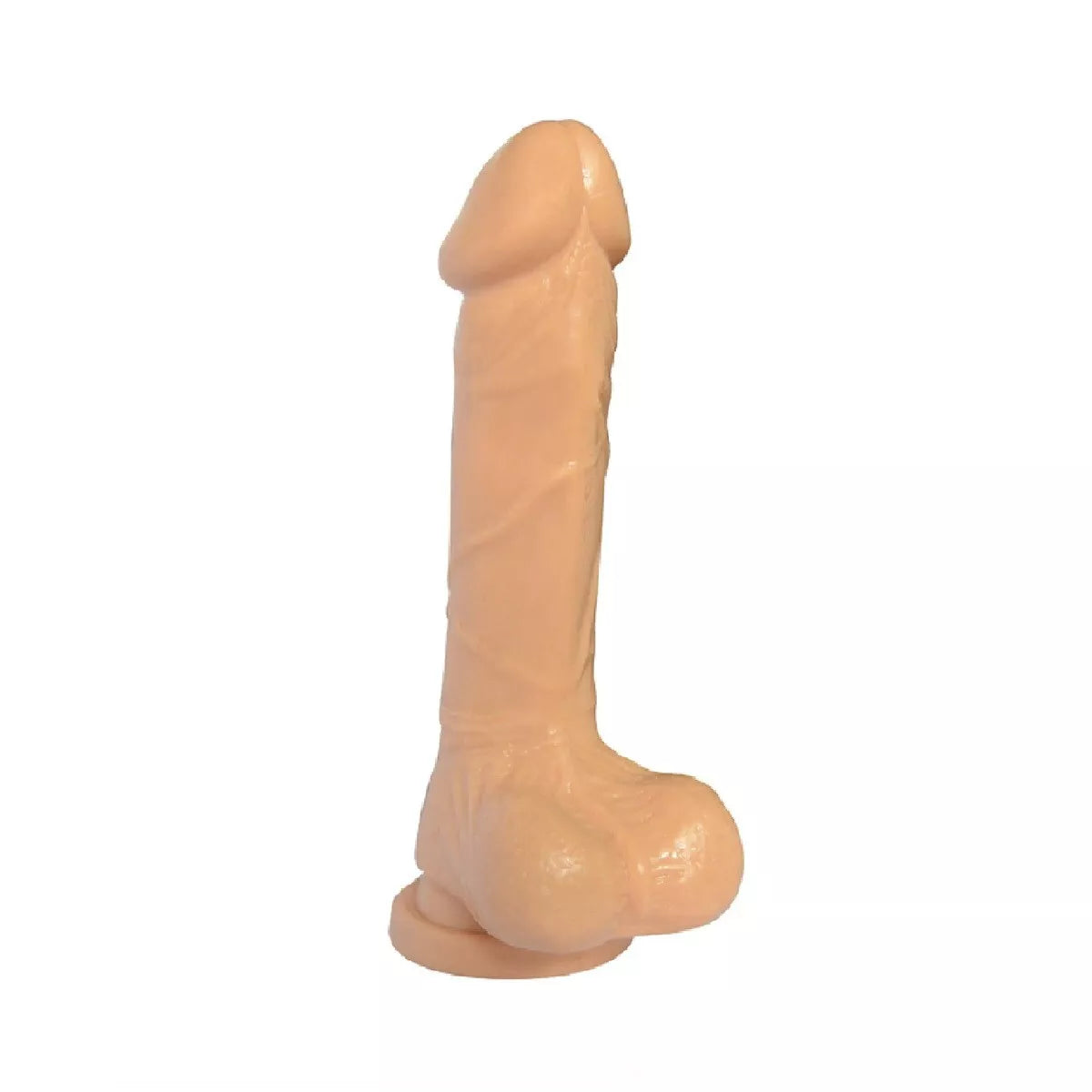 8" Dildo Penis Dong Anal Butt Plug Non- Vibrator Sex Toys for Men Women Couples LGBTQ Gay