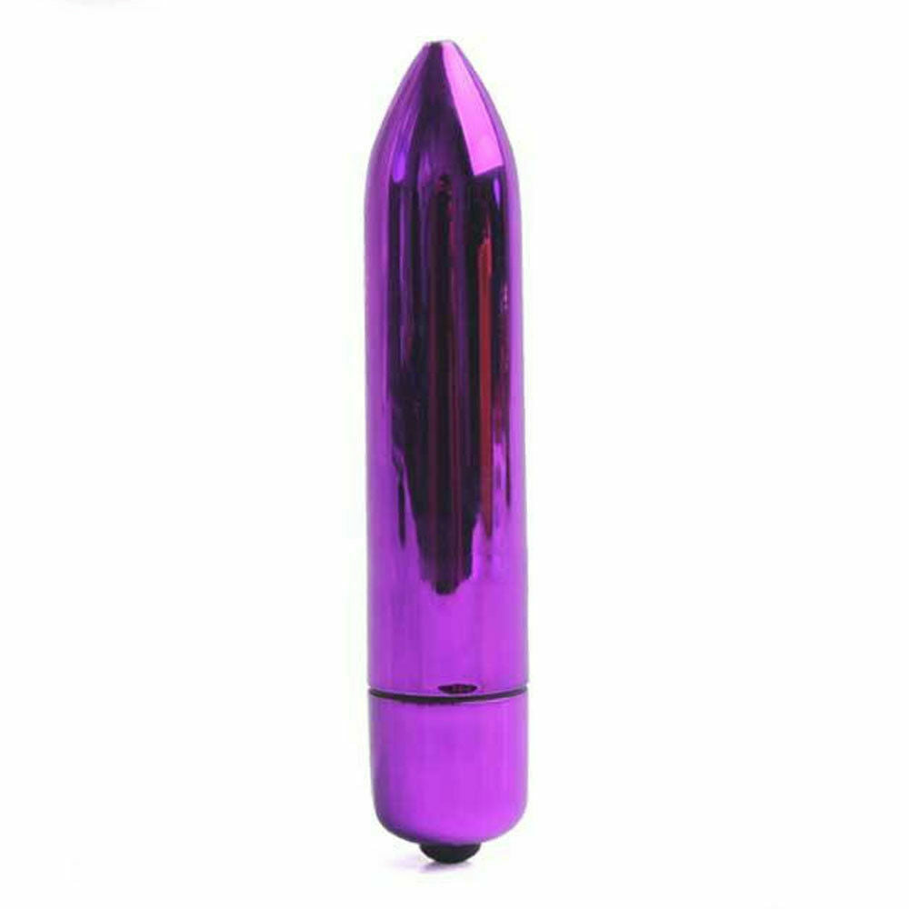Vibrating Bullet Vibrator Anal Butt Plug Sex Toys for Men Women Couples LGBTQ Gay