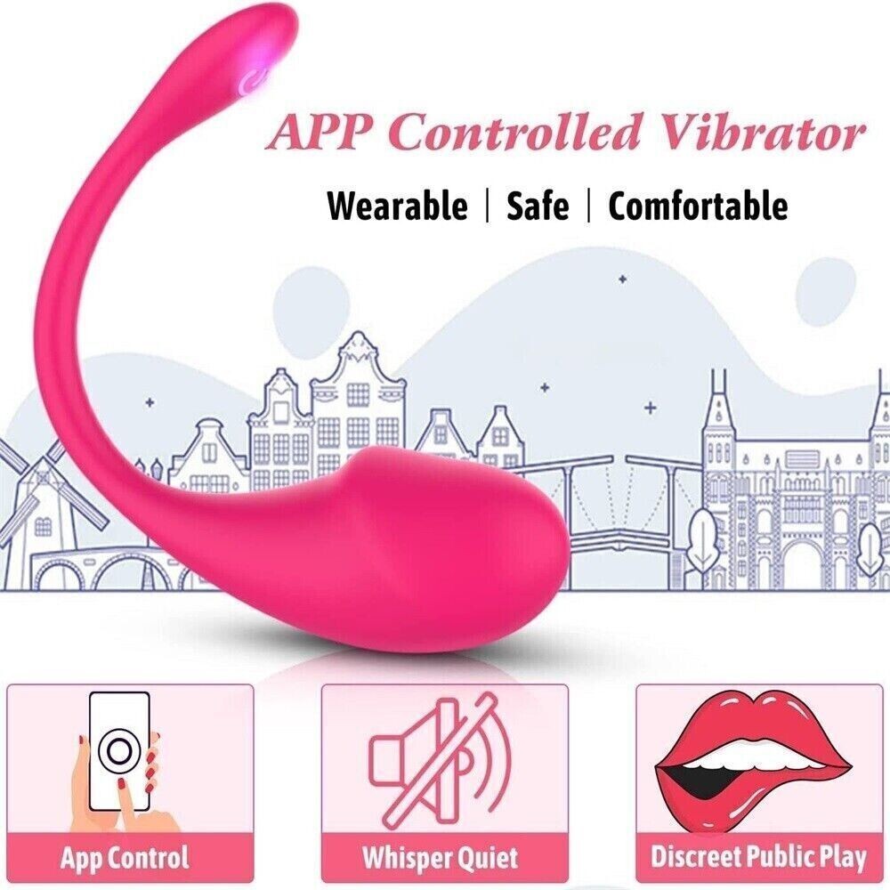 Wearable Clitoral Pussy Underpants Vagina Vibrator G-Spot Massager Masturbator Sex Toys Men Women