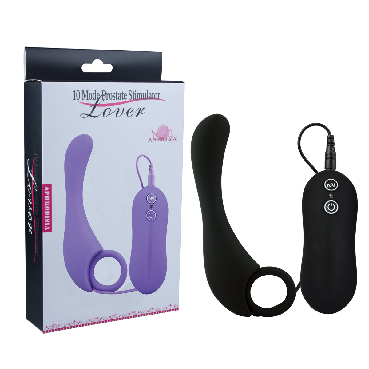 Vibrating Anal Butt Plug Prostate Massager Sex Toys for Men Women Couples LGBTQ Gay