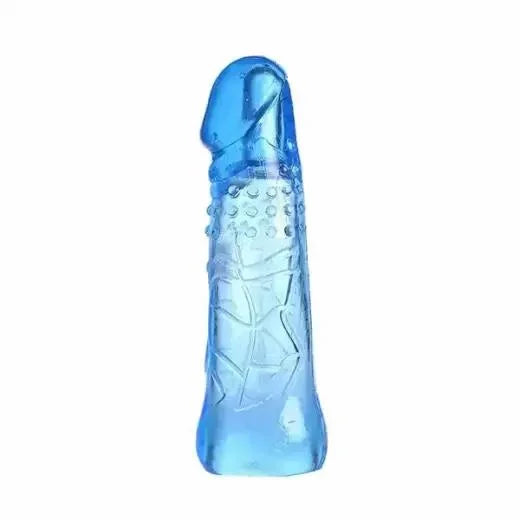 Reusable Extra 7cm Penis Sleeve Extender Enlarger Condom Ejaculation Aid Sex Toys for Men Couples