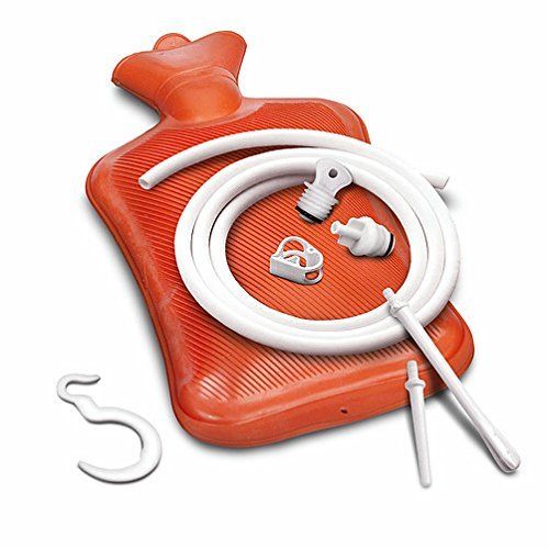 Reusable Enema System Kit Douche Detox Bag Colonic Irrigation Cleaner Rectal Syringe Anal Butt Vagina Plug