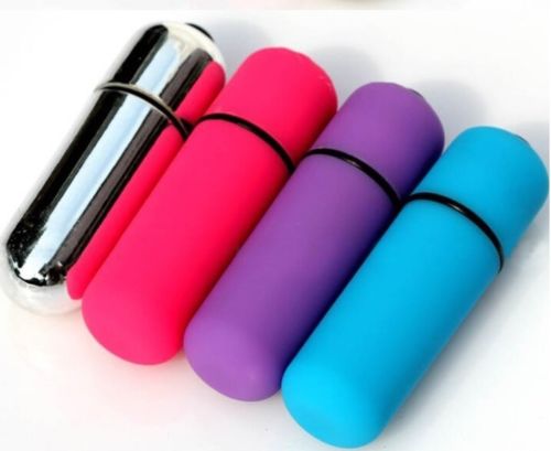 Vibrating Bullet Vibrator Anal Butt Plug Sex Toys for Men Women Couples LGBTQ Gay