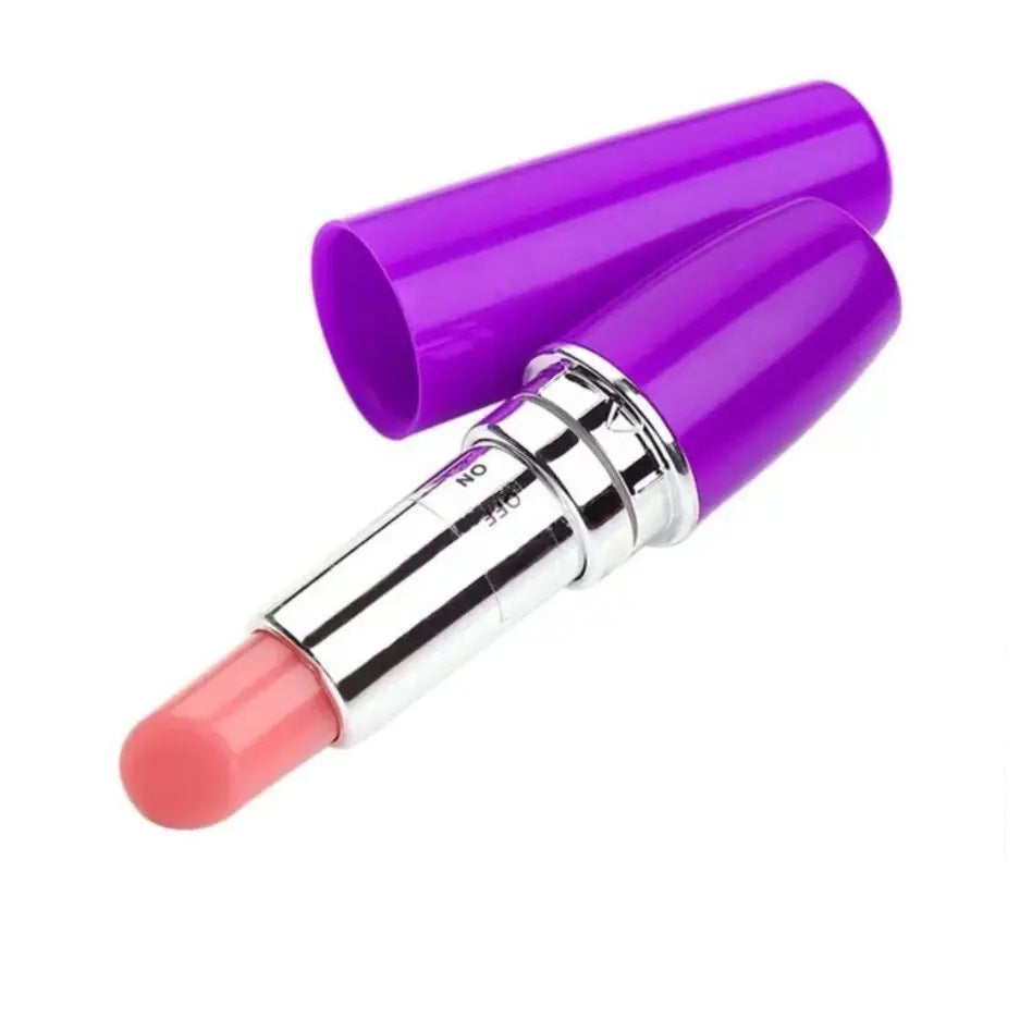 Vibrating Lipstick Bullet Vibrator Anal Butt Plug Sex Toys for Men Women Couples LGBTQ Gay