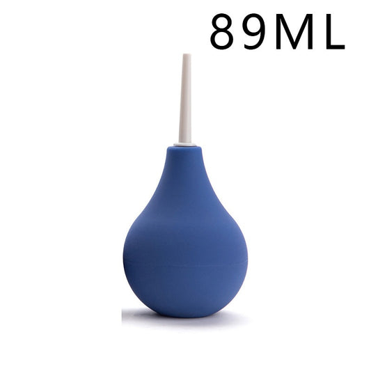 89ml Enema Anal Butt Vagina Bulb Douche Irrigation Colonic Cleaner Rectal Syringe for Men Women