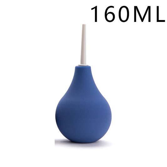 160ml Enema Anal Butt Vagina Bulb Douche Irrigation Colonic Cleaner Rectal Syringe for Men Women