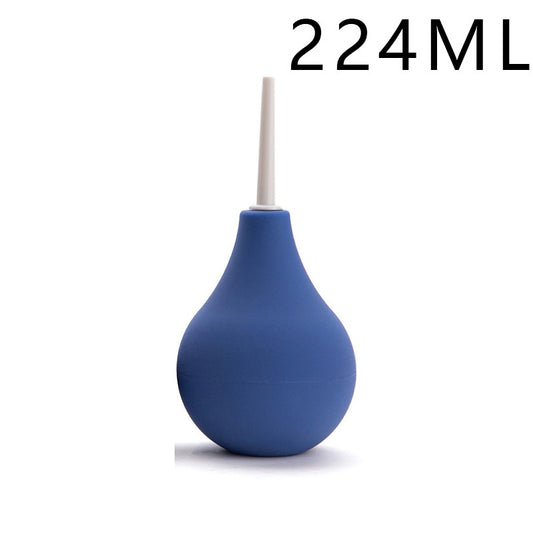 224ml Enema Anal Butt Vagina Bulb Douche Irrigation Colonic Cleaner Rectal Syringe for Men Women