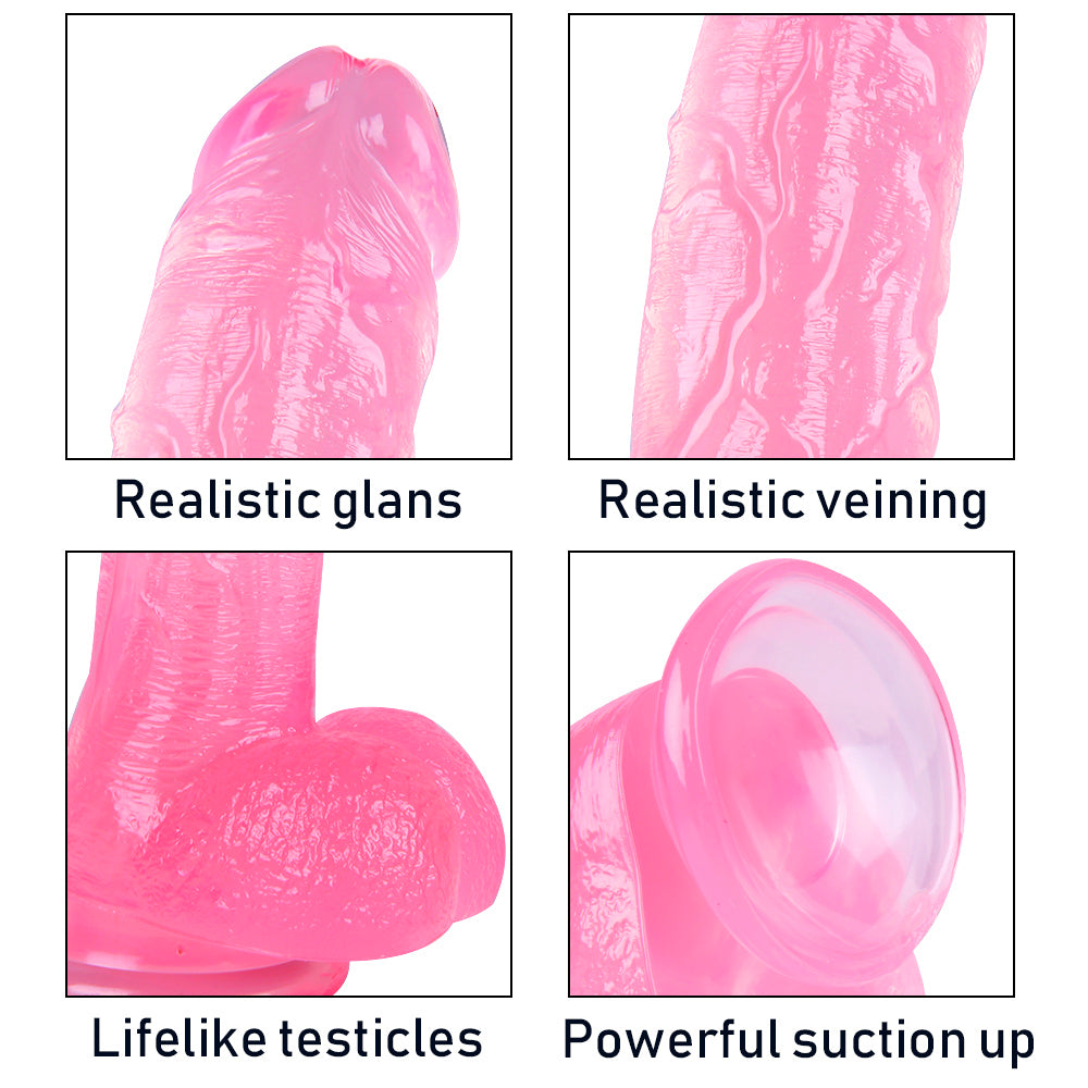 12" Huge Dildo Suction Cup Thick Veiny Dong Large Realistic Giant Cock With Ball Sex Toys For |Men Women Couples