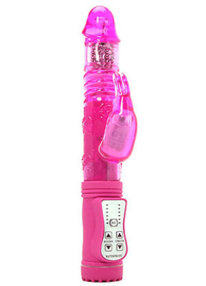 Pussy Vagina Rabbit G-Spot Vibrator Anal Butt Plug Sex Toys for Men Women Couples LGBTQ Gay Masturbator