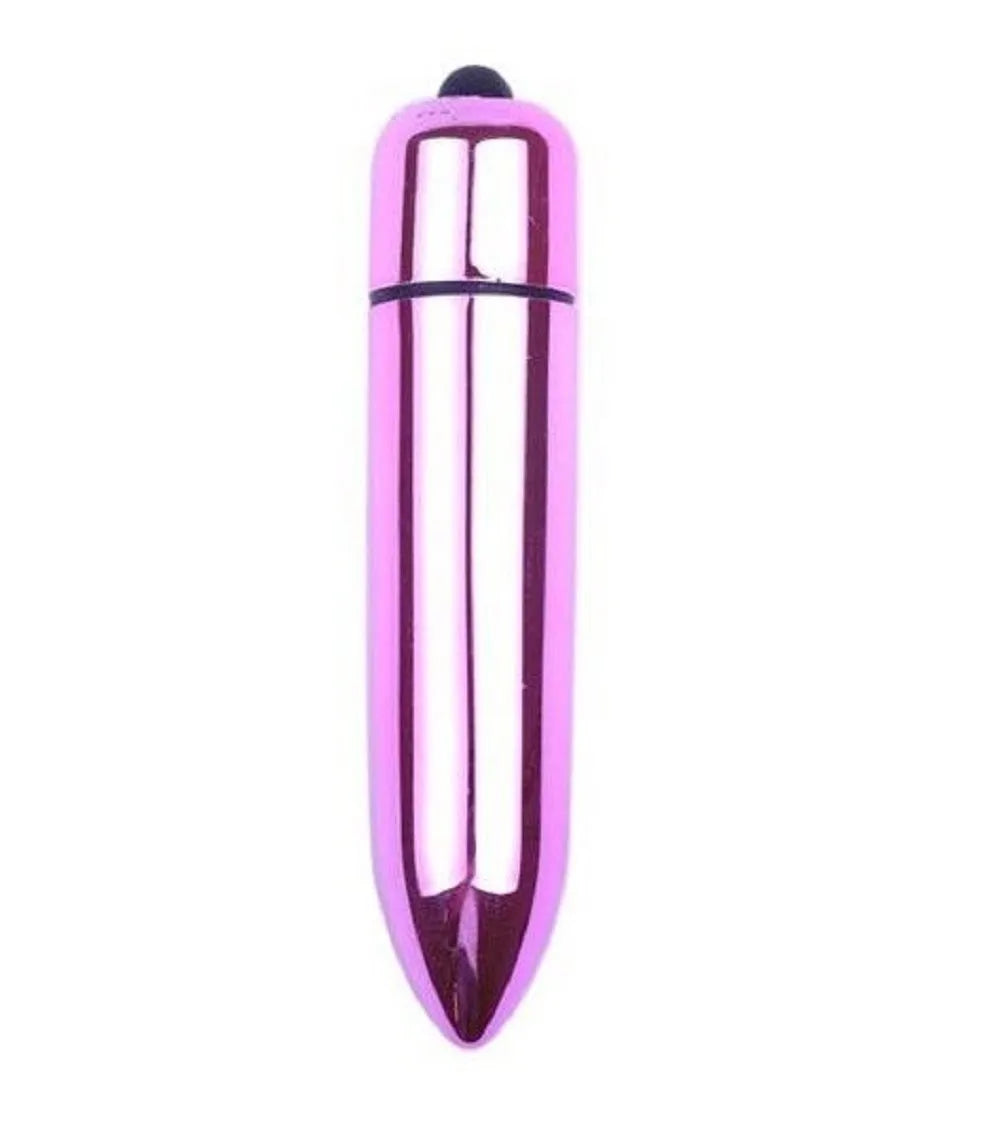 Vibrating Bullet Vibrator Anal Butt Plug Sex Toys for Men Women Couples LGBTQ Gay