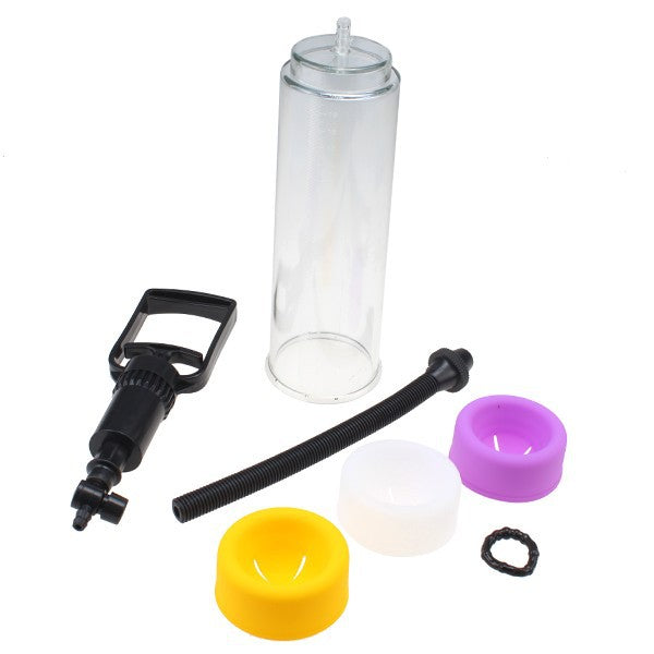 Vacuum Growth Penis Pump Enlarger Stretcher Extender Erection Enhancement Sex Toys for Men Couples