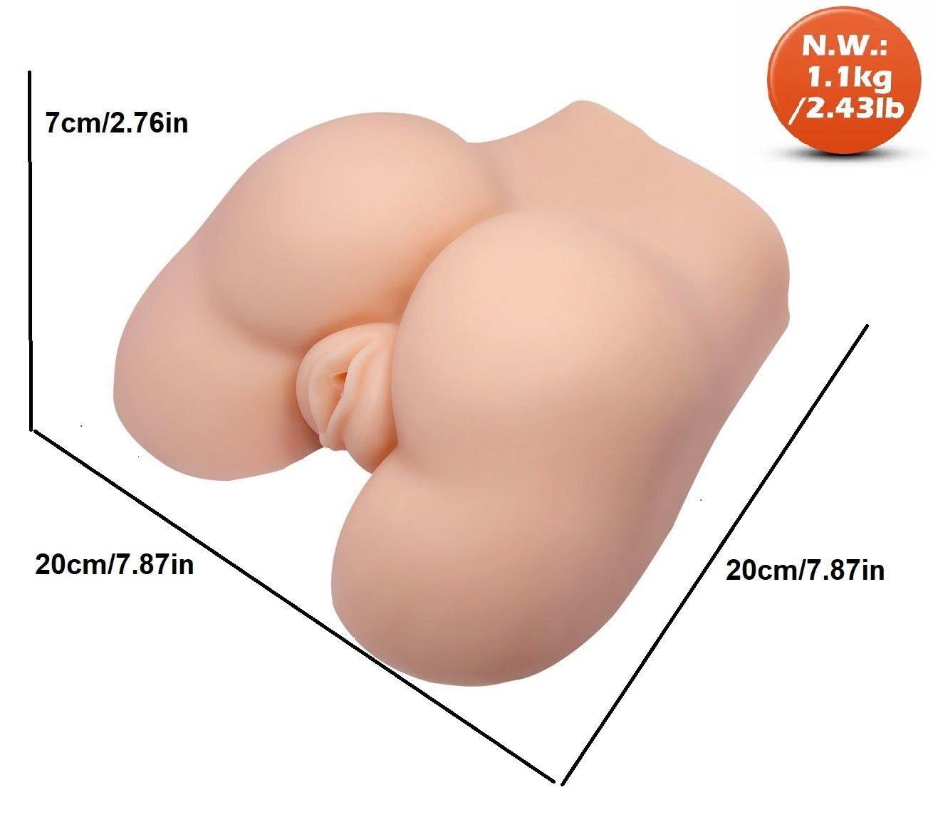 Realistic Sex Dolls Male Masturbator Women Body Torso Ass Anal Pussy Vagina Hole Sex Toys for Men