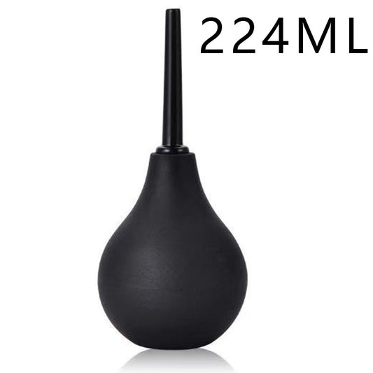 224ml Enema Anal Butt Vagina Bulb Douche Irrigation Colonic Cleaner Rectal Syringe for Men Women
