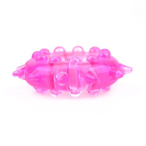 Penis Cock Ring Enlarger Sleeve Erection Enhancer Delay Ejaculation Male Sex Toys for Men Couples