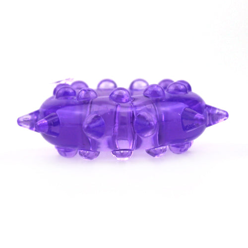 Penis Cock Ring Enlarger Sleeve Erection Enhancer Delay Ejaculation Male Sex Toys for Men Couples