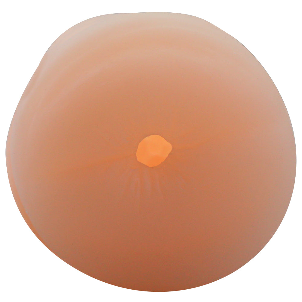 Male Anal Shape Masturbation Cup Stroker Flesh Light Sleeve Masturbator Sex Toys for Men