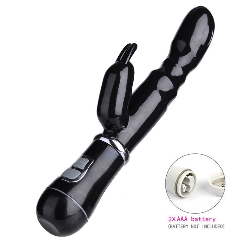 Pussy Vagina G-Spot Vibrator Anal Butt Plug Sex Toys for Men Women Couples LGBTQ Gay Masturbator