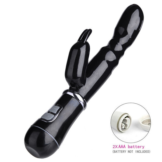 Pussy Vagina G-Spot Vibrator Anal Butt Plug Sex Toys for Men Women Couples LGBTQ Gay Masturbator