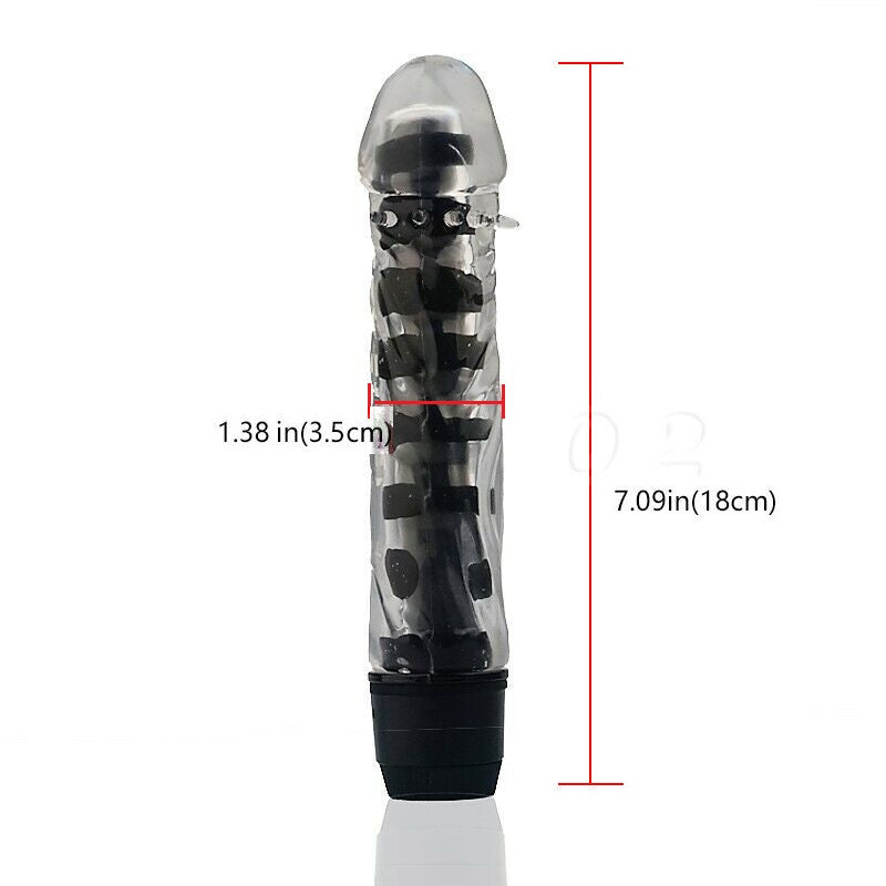 Pussy Vagina G-Spot Vibrator Anal Butt Plug Sex Toys for Men Women Couples LGBTQ Gay Masturbator