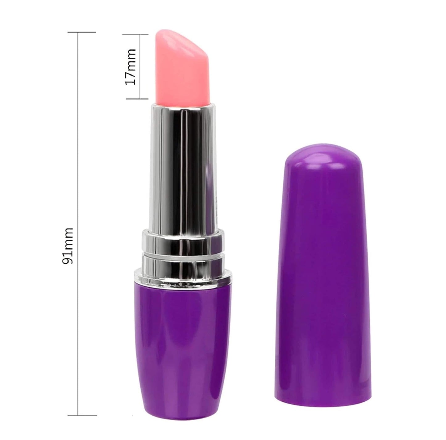 Vibrating Lipstick Bullet Vibrator Anal Butt Plug Sex Toys for Men Women Couples LGBTQ Gay