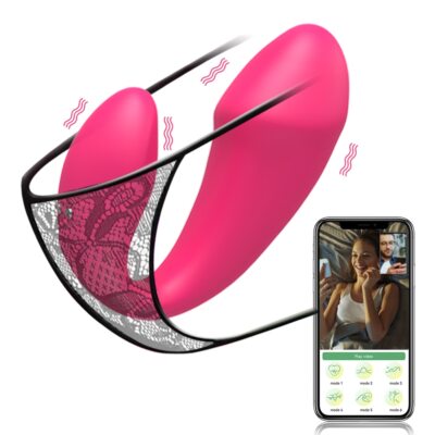 Wearable Clitoral Pussy Underpants Vagina Vibrator G-Spot Massager Masturbator Sex Toys Men Women