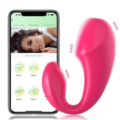 Wearable Clitoral Pussy Underpants Vagina Vibrator G-Spot Massager Masturbator Sex Toys Men Women