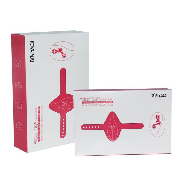 Wearable Clitoral Pussy Underpants Vagina Vibrator G-Spot Massager Sex Toys Men Women