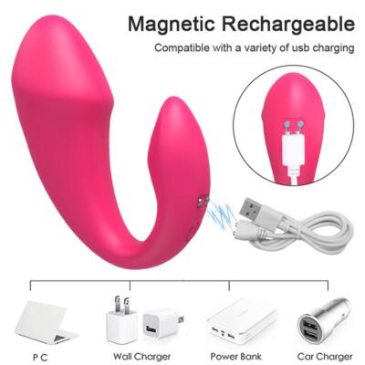 Wearable Clitoral Pussy Underpants Vagina Vibrator G-Spot Massager Masturbator Sex Toys Men Women