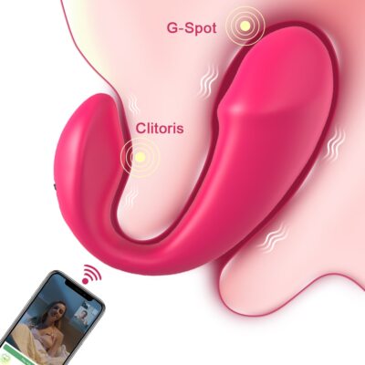 Wearable Clitoral Pussy Underpants Vagina Vibrator G-Spot Massager Masturbator Sex Toys Men Women