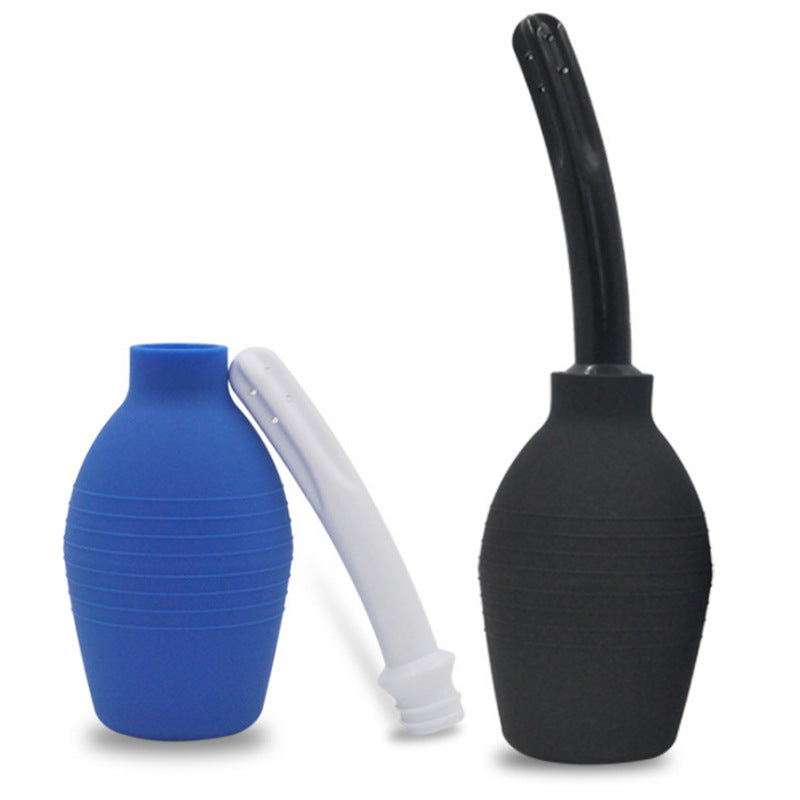 310ml Enema Anal Butt Vagina Bulb Douche Irrigation Colonic Cleaner Rectal Syringe for Men Women