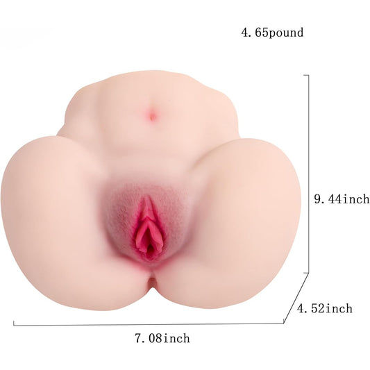 Realistic Sex Dolls Male Masturbator Women Body Torso Ass Anal Pussy Vagina Hole Sex Toys for Men