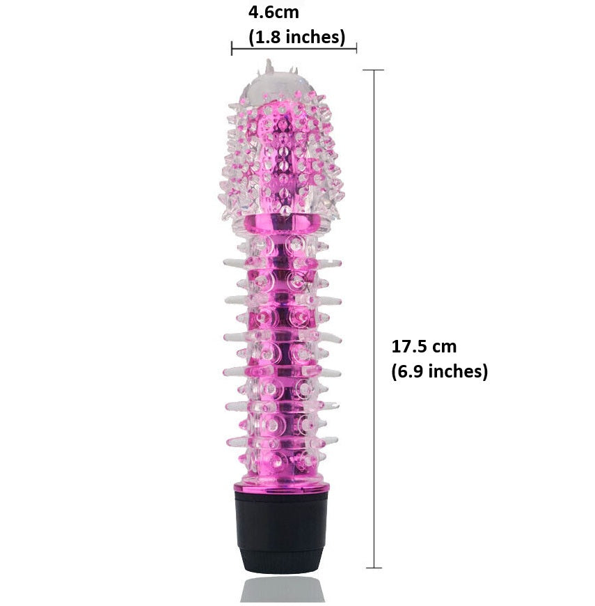 Pussy Vagina G-Spot Vibrator Anal Butt Plug Sex Toys for Men Women Couples LGBTQ Gay Masturbator