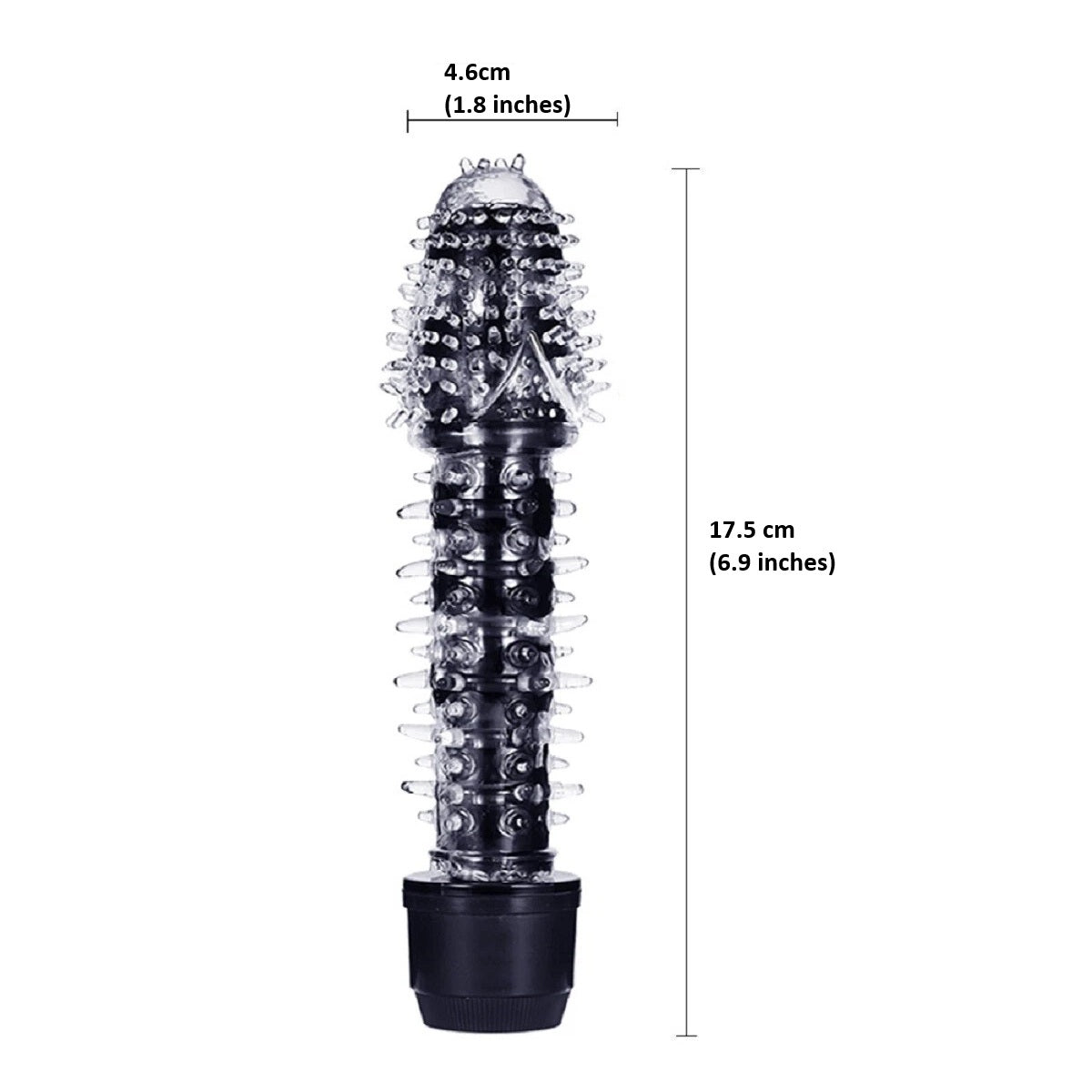 Pussy Vagina G-Spot Vibrator Anal Butt Plug Sex Toys for Men Women Couples LGBTQ Gay Masturbator