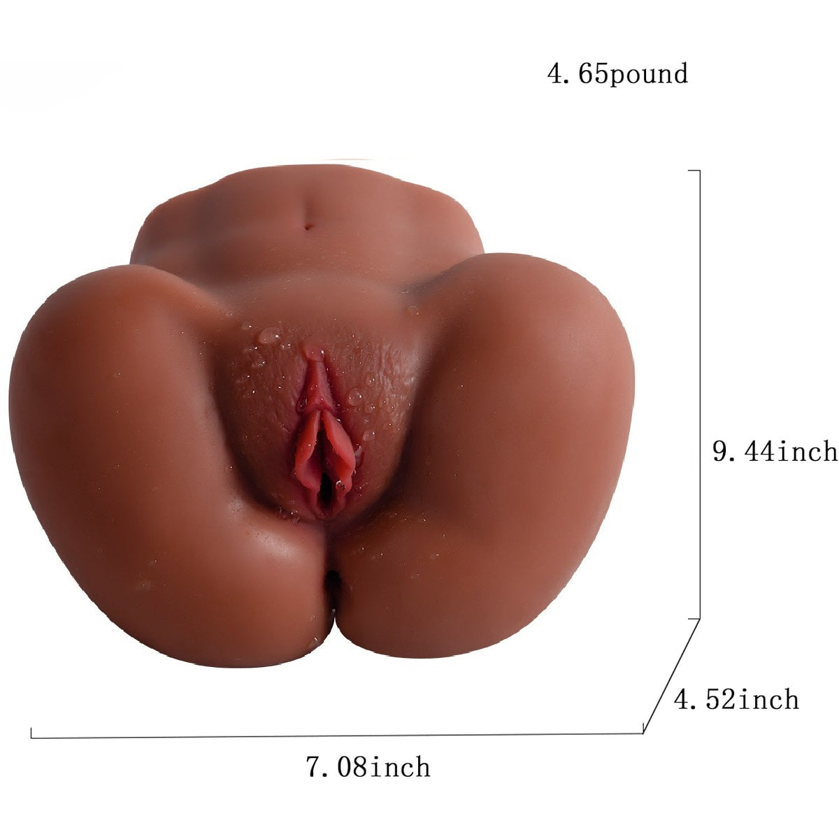 Realistic Sex Dolls Male Masturbator Women Body Torso Ass Anal Pussy Vagina Hole Sex Toys for Men