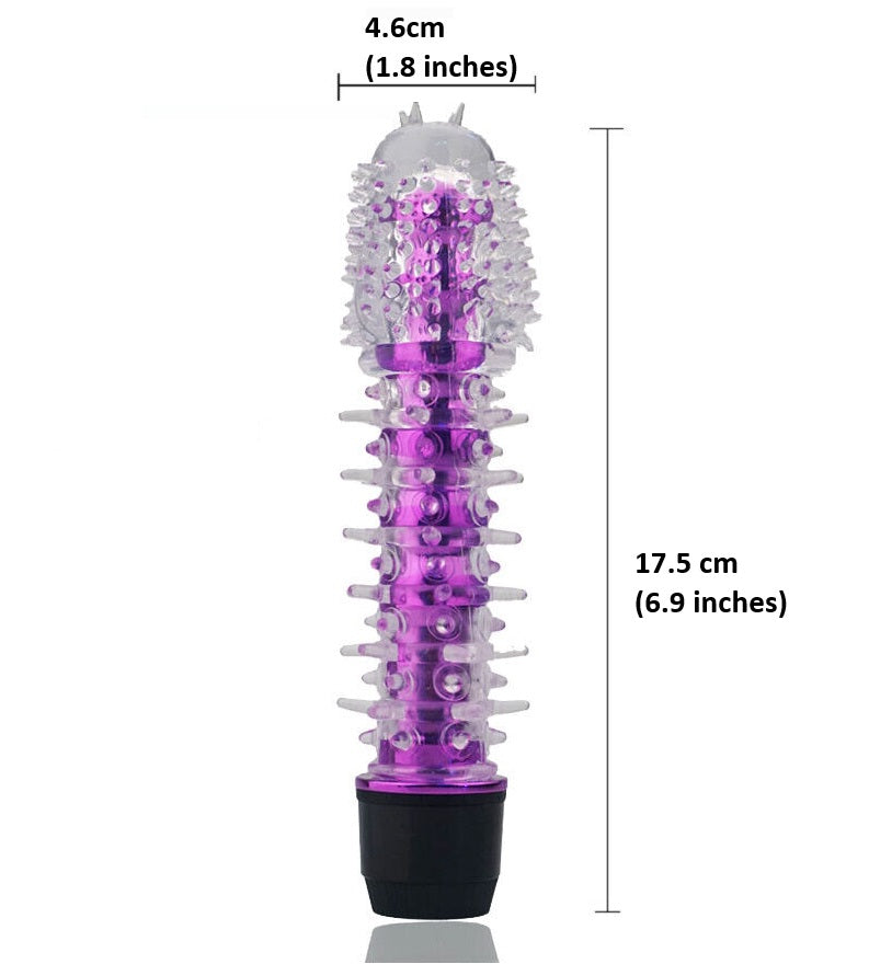 Pussy Vagina G-Spot Vibrator Anal Butt Plug Sex Toys for Men Women Couples LGBTQ Gay Masturbator
