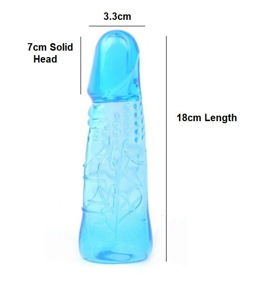 Reusable Extra 7cm Penis Sleeve Extender Enlarger Condom Ejaculation Aid Sex Toys for Men Couples
