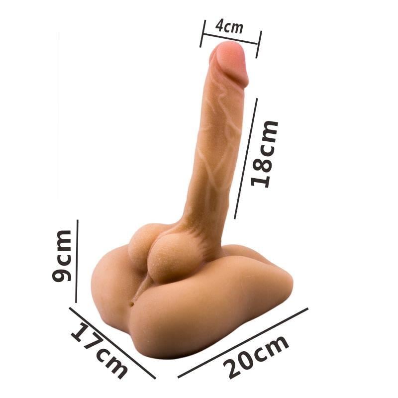 Realistic Sex Doll Men Penis Masturbator Ass Butt Anal Hole
