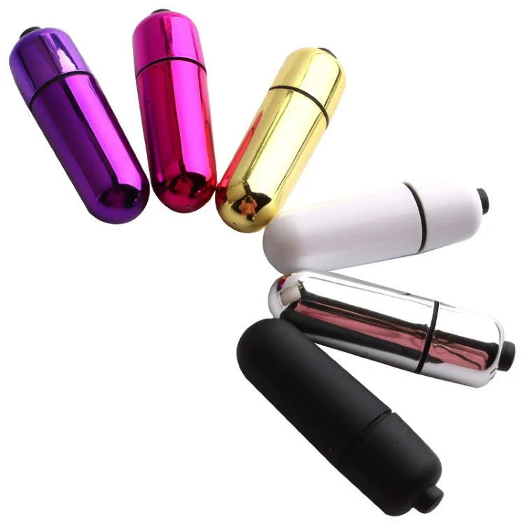 Vibrating Bullet Vibrator Anal Butt Plug Sex Toys for Men Women Couples LGBTQ Gay
